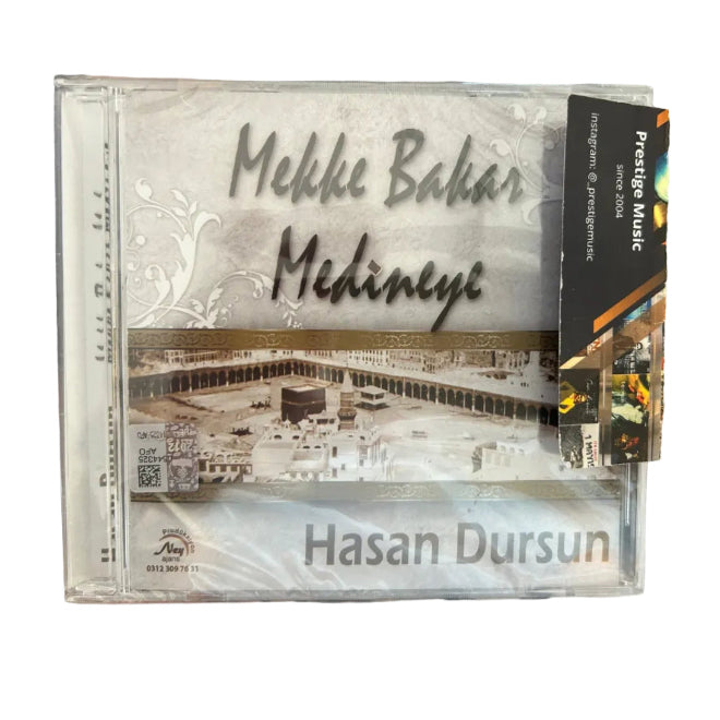 Hasan Dursun - Mekke Bakar Medineye (CD)ilahi-Sufi Müzik CD