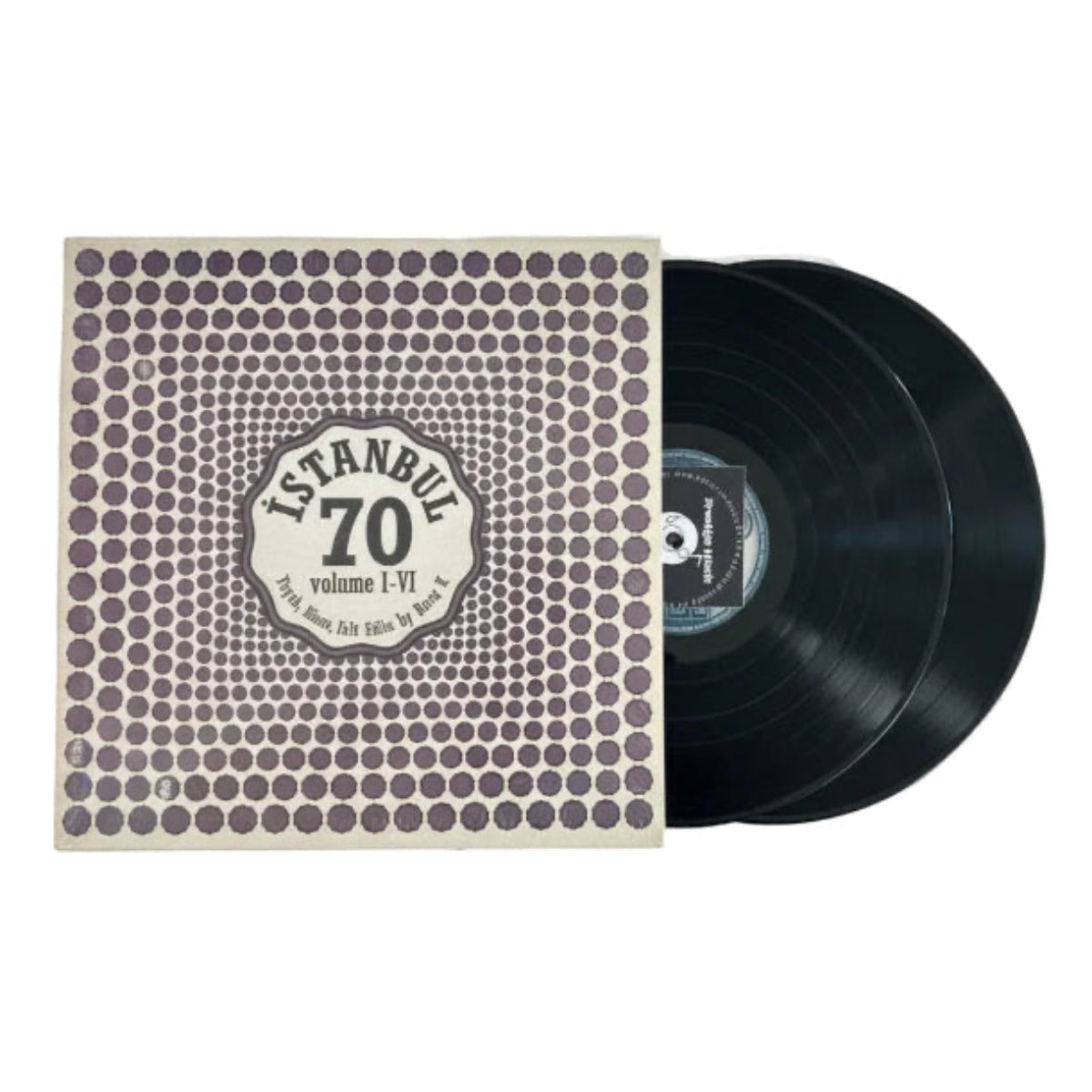 Istanbul 70 Volume I-VI ( Plak ) istanbul 70 Plak | Volume I-VI | istanbul 70 LP | Schallplatte