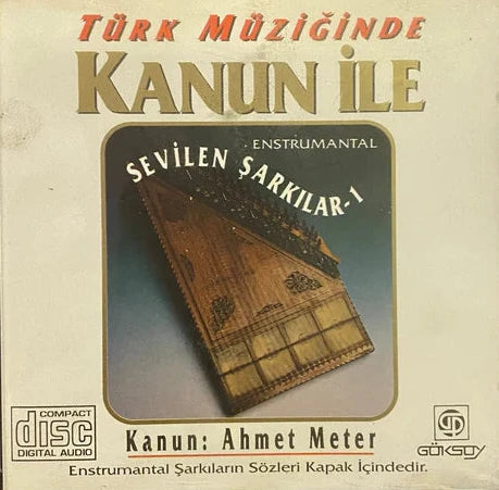 Türk Müziğinde Kanun İle Sevilen Şarkılar| Enstrumantal |CD