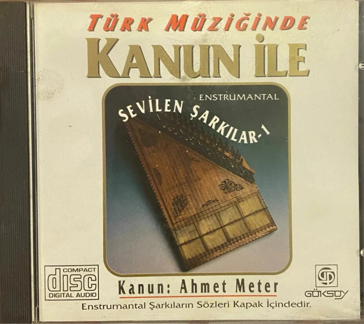 Türk Müziğinde Kanun İle Sevilen Şarkılar| Enstrumantal |CD