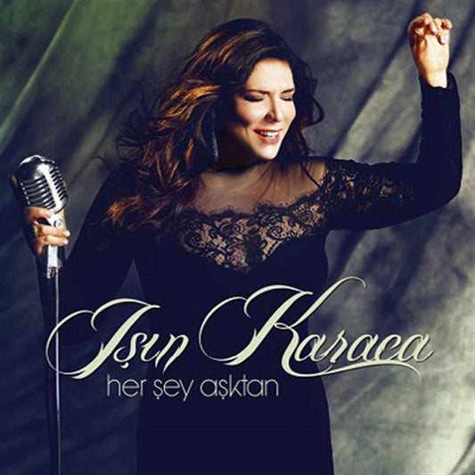 Işın Karaca - Her Şey Aşktan (CD)Türkçe | Türkische | Türkischer | Pop | CD