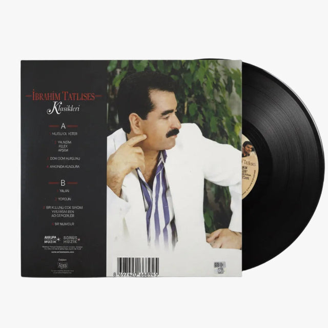 İbrahim Tatlıses - Klasikleri Plak ( ibrahim Tatlıses Plak) İbrahim Tatlıses Klasikler Plak | Schallplatte | LP