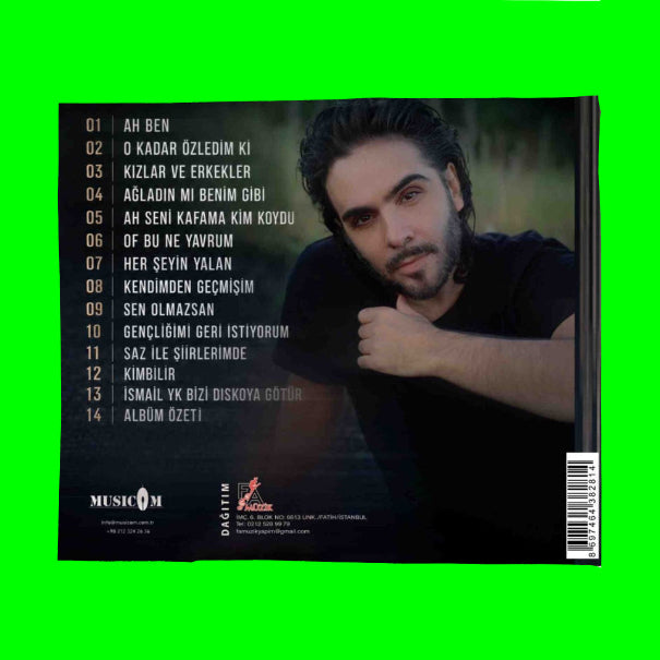 İsmail YK - Parola (CD)İsmail YK Parola CD | Türkische CD's
