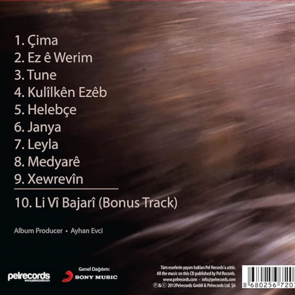 Xewrevîn - Jan Arslan CD | Xewrevîn CD - Uyutmayan CD | Kürtçe CD |türkische Volksmusik CD