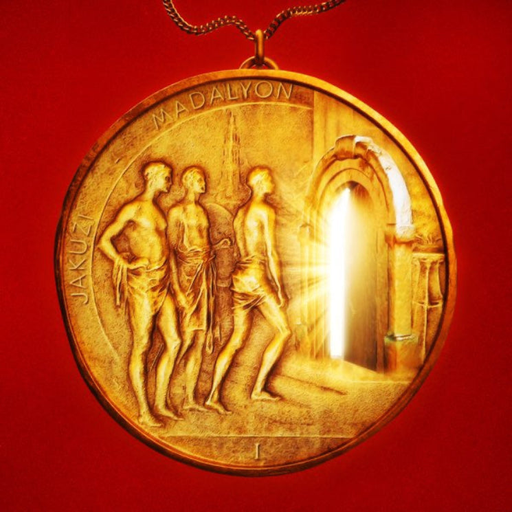 Jakuzi Madalyon Plak(Renkli Plak) (45 RPM) - Türkçe | Pop | Plak | Schallplatte | LP