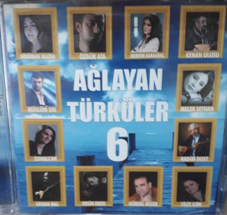 Ağlayan Türküler 6 | CD | karışık Türküler | Türk Halk | Müziği CD