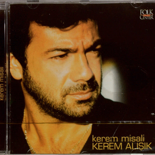 Kerem Alışık - Kerem Misali | CD | Folk Müzik Center |Şiir | CD