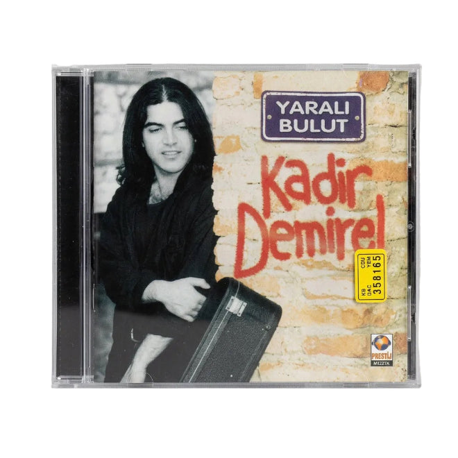 Kadir Demirel -Yaralı Bulut(CD) 1998 Prestij Müzik | ilk | baskı | CD