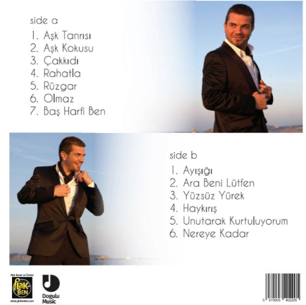 Kenan Doğulu - Festival Plak | Türkçe Plak | Kenan Doğulu Plak | Schallplatte | LP