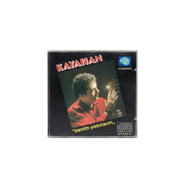 Kayahan - Benim Şarkılarım CD ( Kayahan CD ) Kayahan Benim Sarkilarim CD