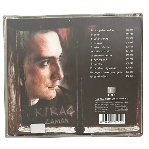 Kirac - Zaman | CD | Kıraç -Zaman | Türkçe | Türkischer Rock | CD