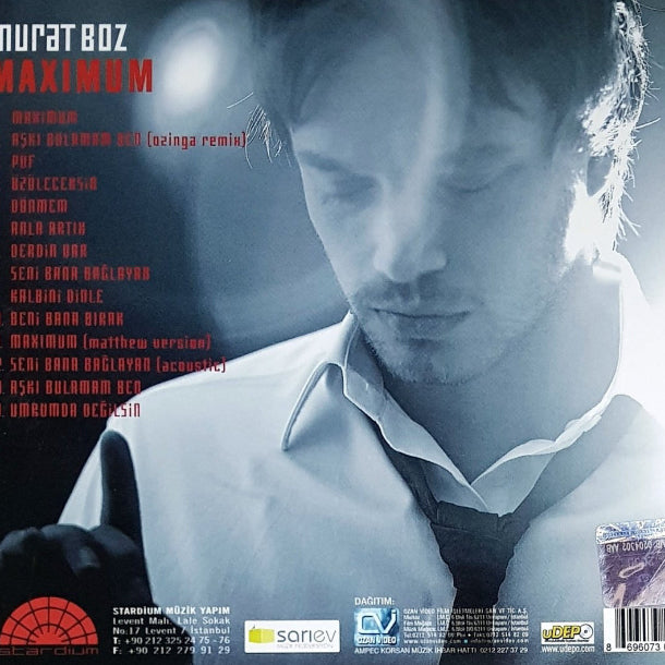 Maximum | Murat Boz CD - Maximum | Türkischer | Türkische Pop | Türkçe Pop | CD