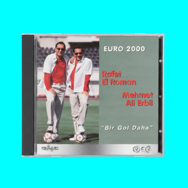 Rafet El Roman & Mehmet Ali Erbil– Bir Gol Daha CD (EURO 2000) CD