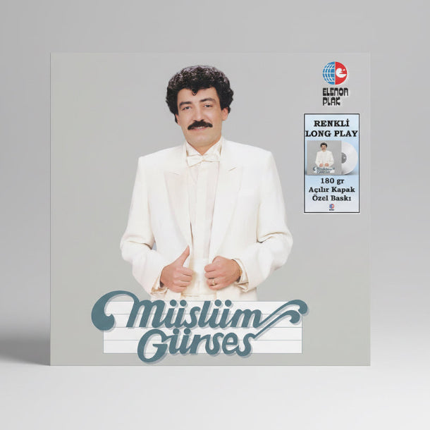 Müslüm Gürses Bir Fırtına Kopacak Plak |( Renkli BASKI )Müslüm Gürses Schallplatte | LP