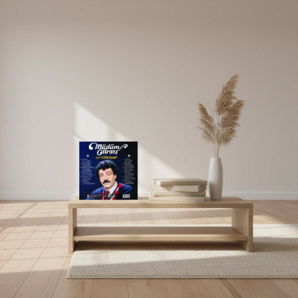 Müslüm Gürses Bir Fırtına Kopacak Plak |( Renkli BASKI )Müslüm Gürses Schallplatte | LP