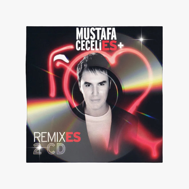 Mustafa Ceceli & Remixes CD (Mustafa Ceceli - Remixler 2CD) Mustafa Ceceli CD