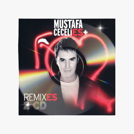 Mustafa Ceceli & Remixes CD (Mustafa Ceceli - Remixler 2CD) Mustafa Ceceli CD