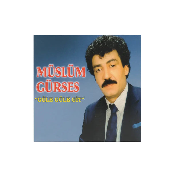 Müslüm Gürses - Güle Güle Git CD (Müslüm Gürses CD)