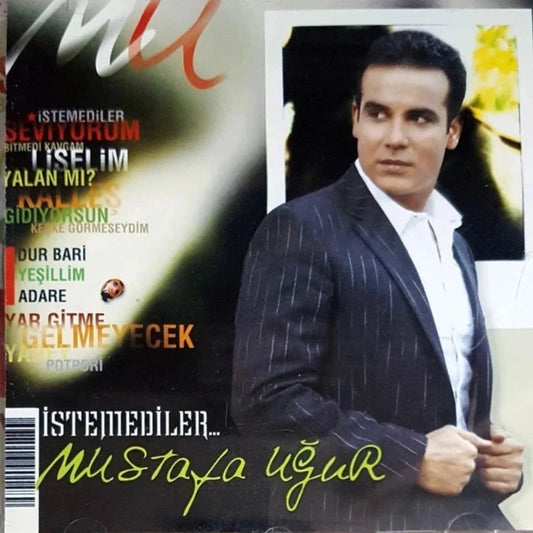Mustafa Uğur - istemediler | CD | Arabesk CD