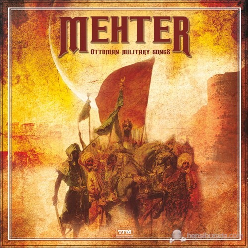 MEHTER - Osmanlı Asker Şarkıları - plak - vinil - poster