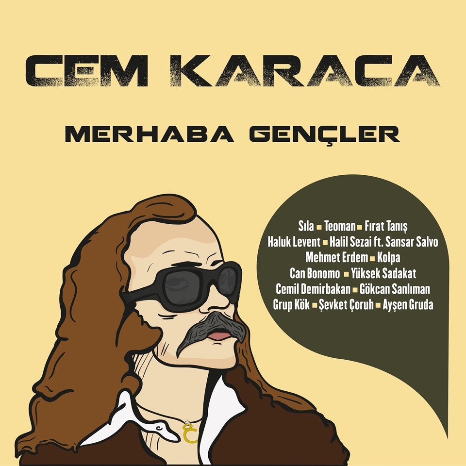 DMC/ Various Artists–Cem Karaca/Merhaba Gençler CD