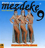 Mezdeke 9-Mısır Dansları (CD)