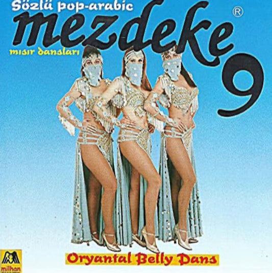 Mezdeke 9-Mısır Dansları (CD)