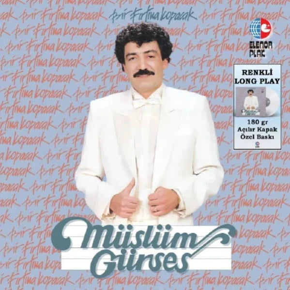 Müslüm Gürses Plak - Bir Fırtına Kopacak Plak | Schallplatte | LP