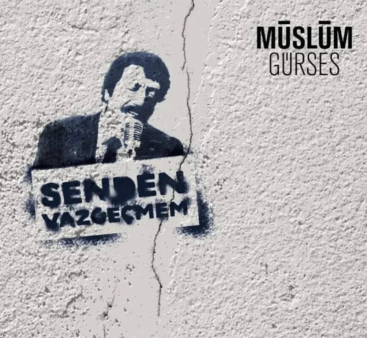 Müslüm Gürses - Senden Vazgeçmem (Plak) Schallplatte | LP