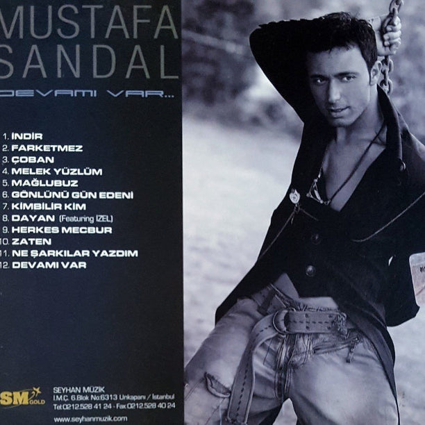 Mustafa Sandal - Devamı Var | CD | Mustafa Sandal CD | Türkçe CD | Satın al | Sipariş