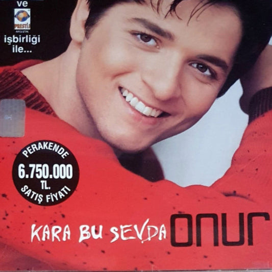 Onur CD - Kara Bu Sevda - CD | Arabesk CD
