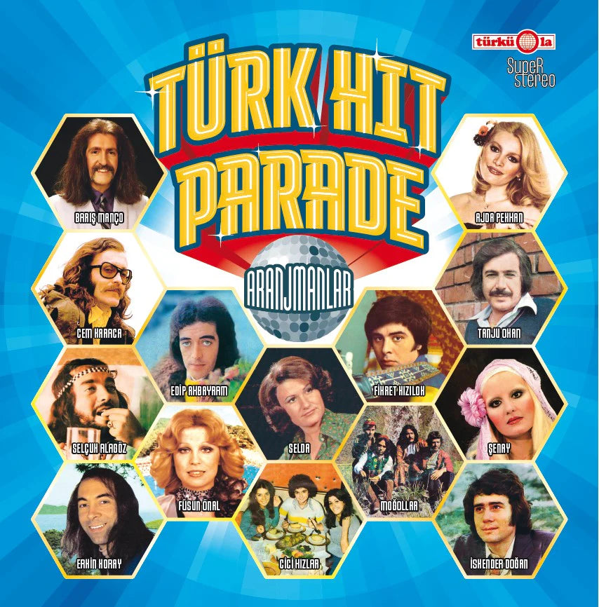 Türk Hit Parade Plak( Schallplatte )