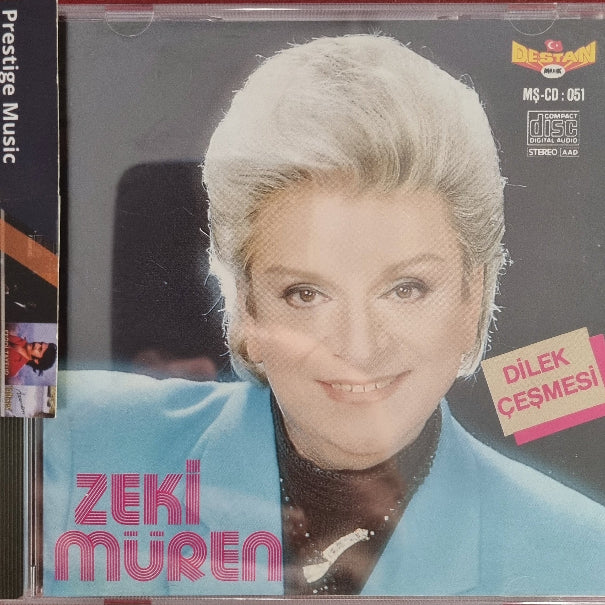 Zeki Müren -Dilek Çeşmesi | CD | Almanya | Esslingen | DESTAN Müzik Baskı