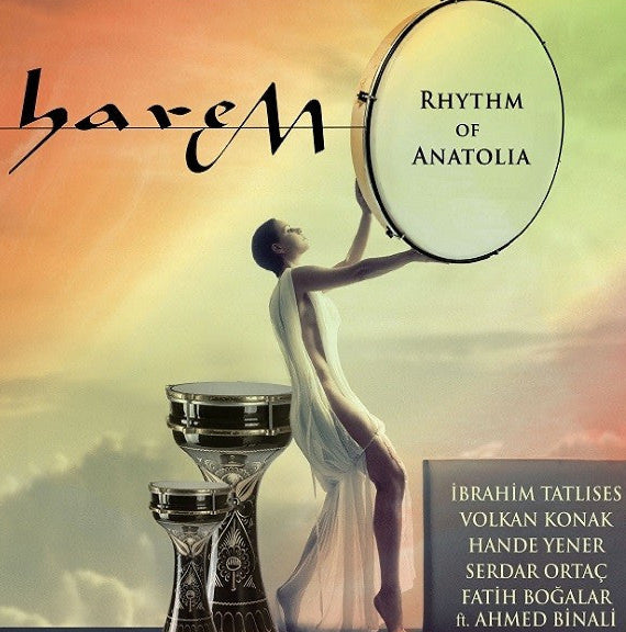 Harem - Rhythm of Anatolia (Oyun Havaları | CD) Türkisch Pop | CD