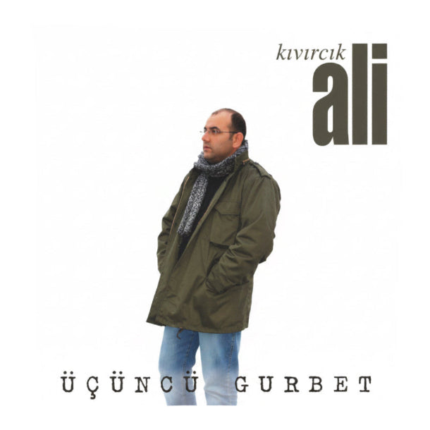 Kıvırcık Ali - Üçüncü Gurbet (CD) Türk Halk CD |CD | Almanya | Türk Halk | Müziği | sipariş