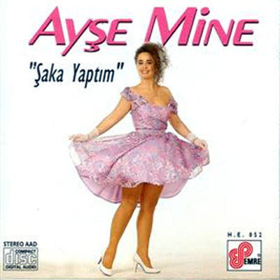 Ayşe Mine | Ayşe Mine Şaka Yaptım ( CD )Türkçe Arabesk | Fantazi Müzik