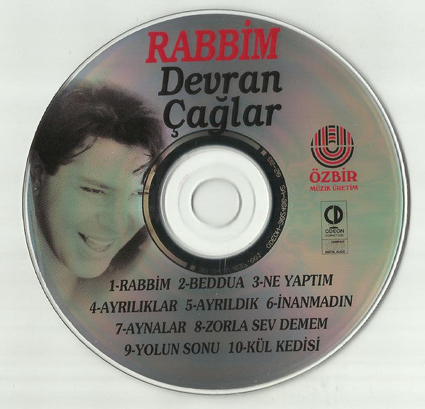 Devran Çağlar CD- Devran Çağlar Rabbim (CD)