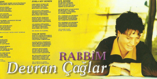 Devran Çağlar CD- Devran Çağlar Rabbim (CD)