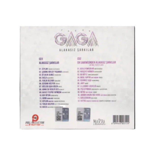 YASAR GAGA - All You Need Is Love - 2 CD