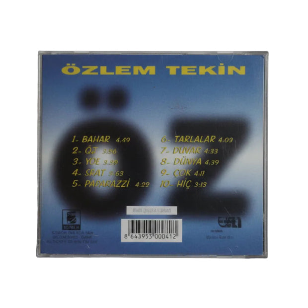 Özlem Tekin – Öz CD [Türkischer Rock | CD] Özlem Tekin CD