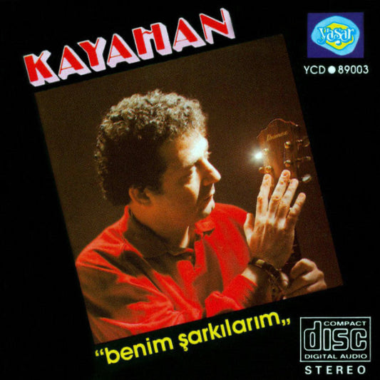 Kayahan - Benim Şarkılarım CD ( Kayahan CD ) Kayahan Benim Sarkilarim CD