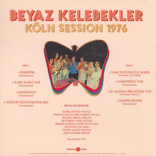 Beyaz Kelebekler – Köln Session 1976(Plak) Schallplatte