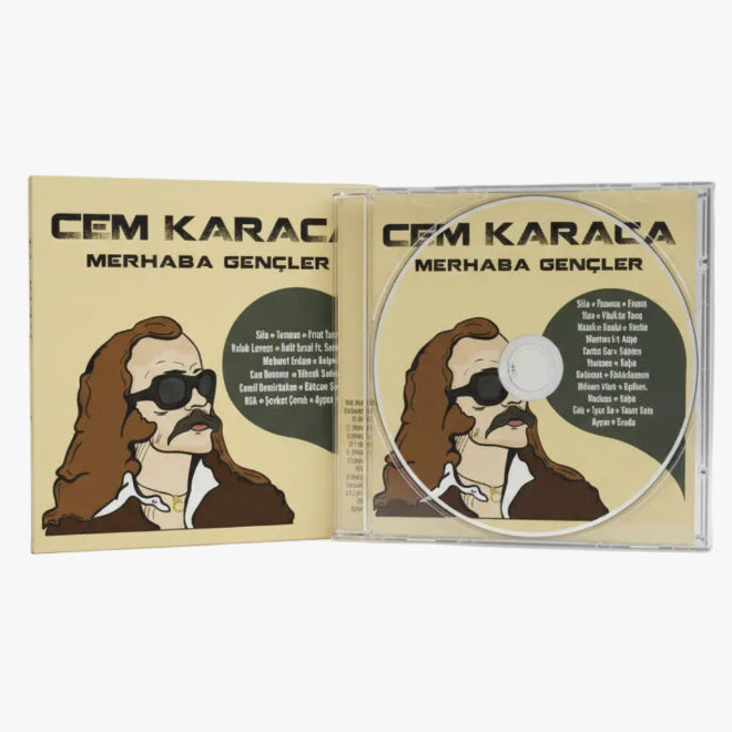 Cem Karaca - Merhaba Gençler CD (Türkischer Rock | CD) Cem Karaca CD