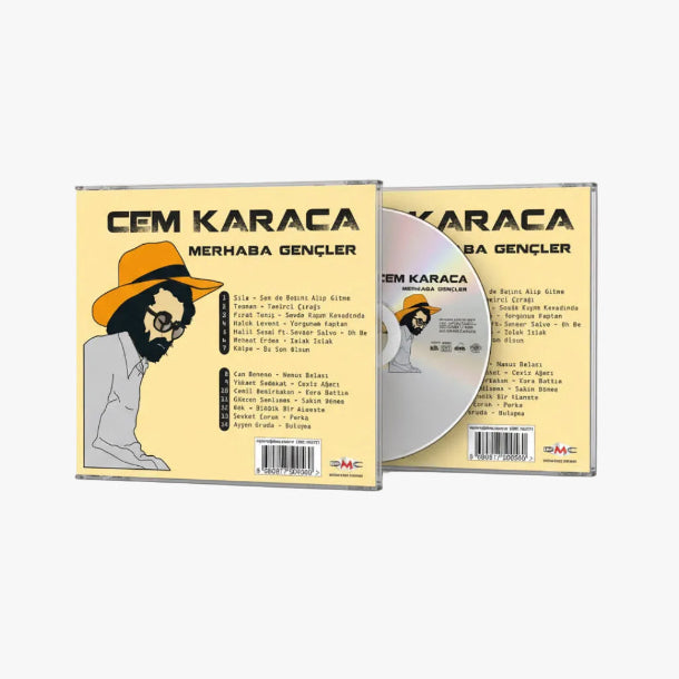 Cem Karaca - Merhaba Gençler CD (Türkischer Rock | CD) Cem Karaca CD