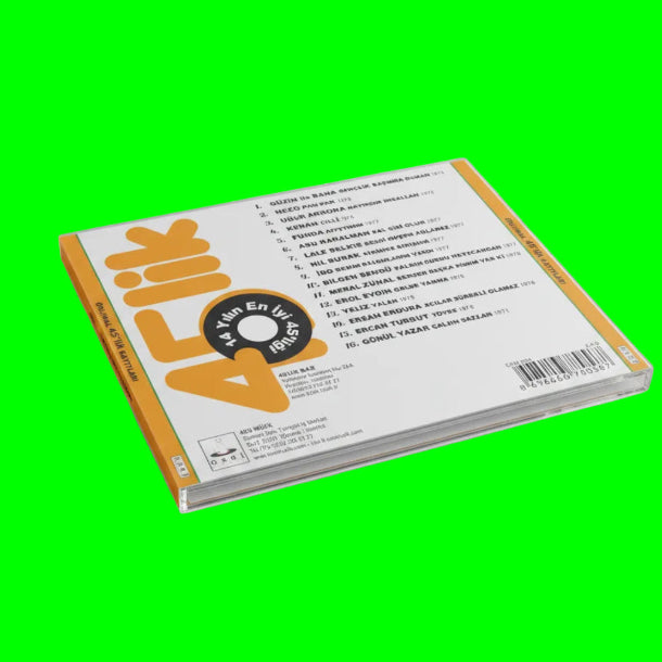 45' lik CD | 14 Yılın En İyi 45'liği (Türkce CD | POP CD)