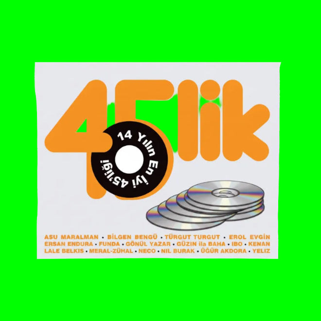 45' lik CD | 14 Yılın En İyi 45'liği (Türkce CD | POP CD)