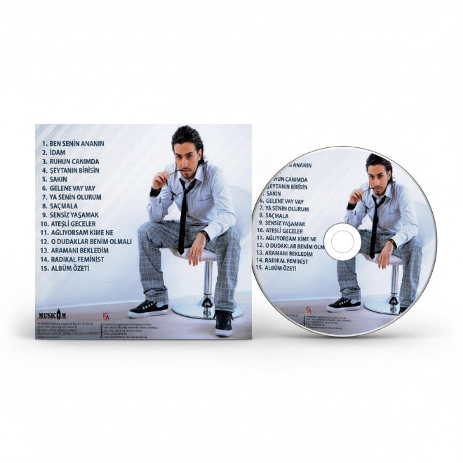 İsmail YK – Metropol CD [Türkischer Pop | CD] Türkçe Pop CD