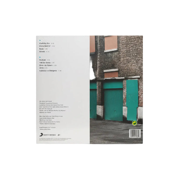 Yüzyüzeyken Konuşuruz - Akustik Travma Plak (Yüzyüzeyken Konuşuruz Plak) Türk Rock | Plak | Almanya | sipariş