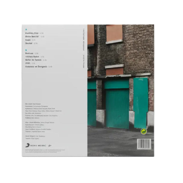 Yüzyüzeyken Konuşuruz - Akustik Travma Plak (Yüzyüzeyken Konuşuruz Plak) Türk Rock | Plak | Almanya | sipariş