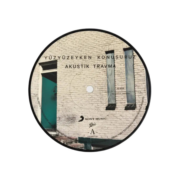 Yüzyüzeyken Konuşuruz - Akustik Travma Plak (Yüzyüzeyken Konuşuruz Plak) Türk Rock | Plak | Almanya | sipariş